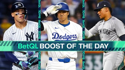 BetQL Boost of the Day: Insights on Aaron Judge and Juan Soto