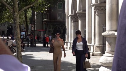 Katie Price Arrives At Court After Arrest At Heathrow