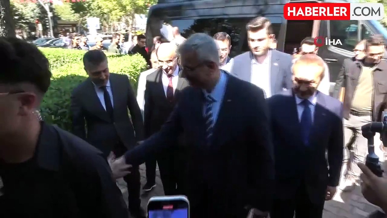 Bakan Memişoğlu, Malatya'da İl Koordinasyon Toplantısına Katıldı