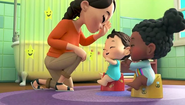 Learn How To Go Potty for Toddlers | Rhyming song | Learning| newbie moms