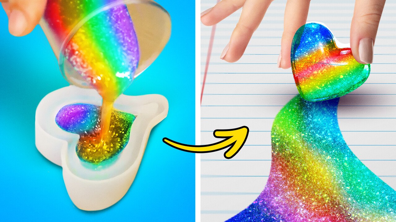 MESMERISING EPOXY RESIN CREATIONS  DIY JEWELRY AND CRAFTS