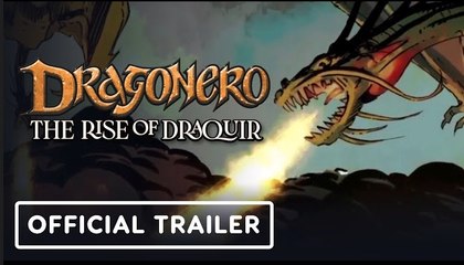 Dragonero: The Rise of Draquir | Release Date Trailer