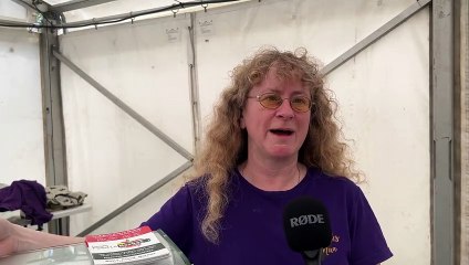 Watch an interview with Chocolate of Mann at the Manx Agricultural Show 2024
