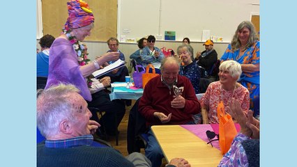 Dementia Matters in Powys Summer Games 2024