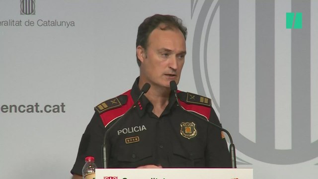 EL cap de Mossos sobre el acto de Puigdemont: Se parece más a lo que hace Jimmy Jump que no a la llegada de un expresident