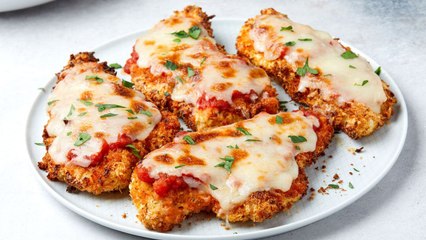 Air Fryer Chicken Parmesan Might Be The Best Way To Make The Iconic DishDefault