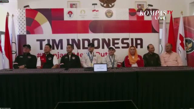 [FULL] Cerita Veddriq & Rizki Juniansyah usai Raih Medali Emas Olimpiade Paris 2024