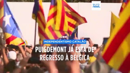 Puigdemont está a caminho da Bélgica, garante o advogado do ex-presidente catalão