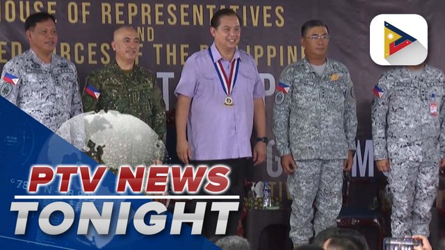 Speaker Romualdez leads Lower House ‘Talk to Troops’ activity in Zambales