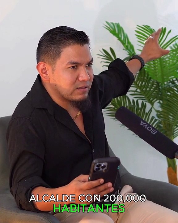 Jorge Aldana revela su salario mensual como alcalde del Distrito Central