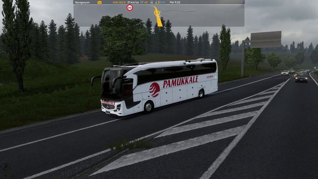 Mercedes-Benz New Travego 16 SHD - Engine Sound Could Be Better - Euro Truck Simulator 2