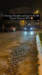 Cristiano Ronaldo et sa voiture à 2,2 million