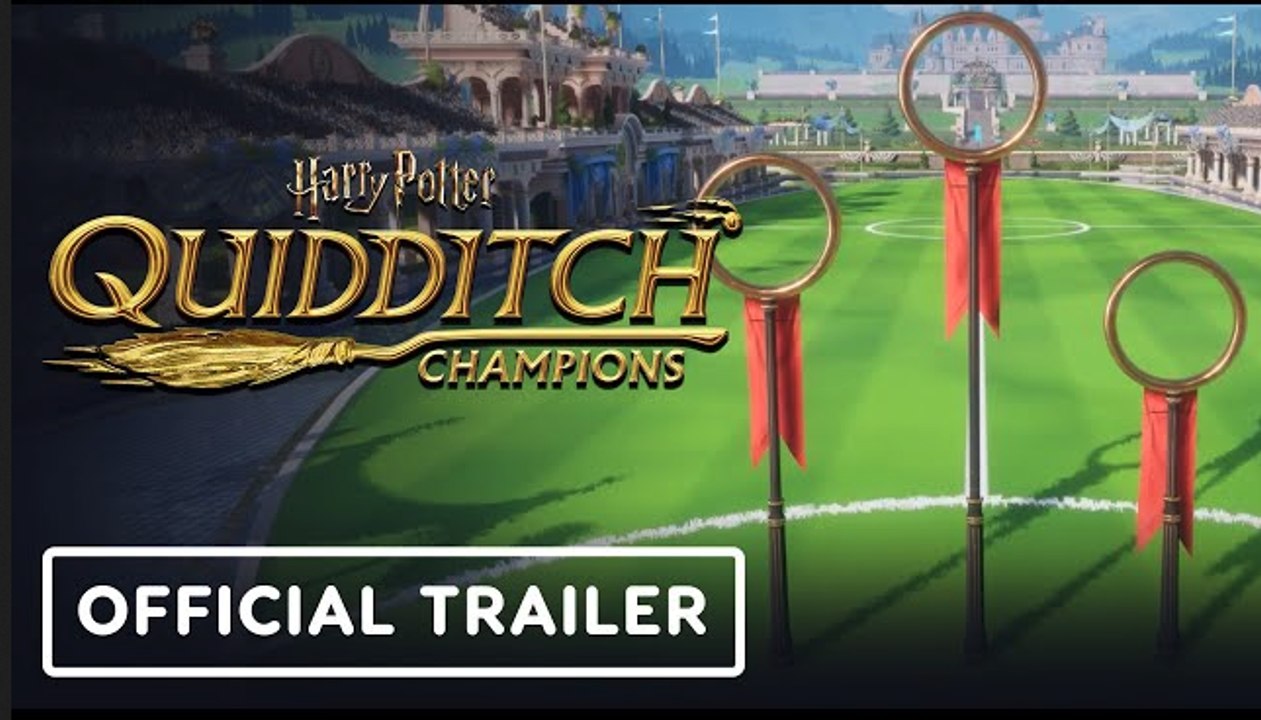 Harry Potter: Quidditch Champions | Triwizard Schools Showcase Trailer