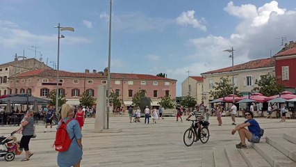 Trg Slobode, Poreč, Hrvatska / Freedom Square, Poreč, Croatia
