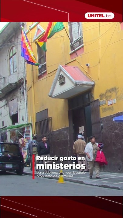 Gremiales le dicen al Gobierno que reduciendo gasto en ministerios sobra para combustibles y advierten con paro.