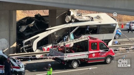 Ankara'daki otobüs kazası nasıl oldu?