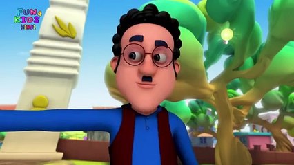 Road Roller | Motu Patlu | मोटू पतलू | Episode 18 | Fun 4 Kids - Hindi | Super Comedy Cartoon