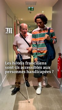 Jeux olympiques et paralympiques : les hôtels sont-ils accessibles aux visiteurs handicapés ?