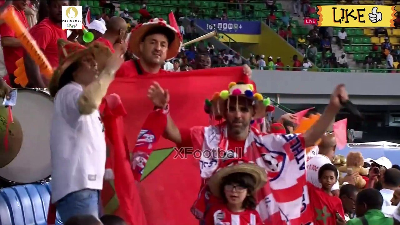 Egypt vs Morocco LIVE | Paris 2024 Olympics Men's Football 2024