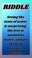 Riddle in English | Riddles with answers | Riddle of the day