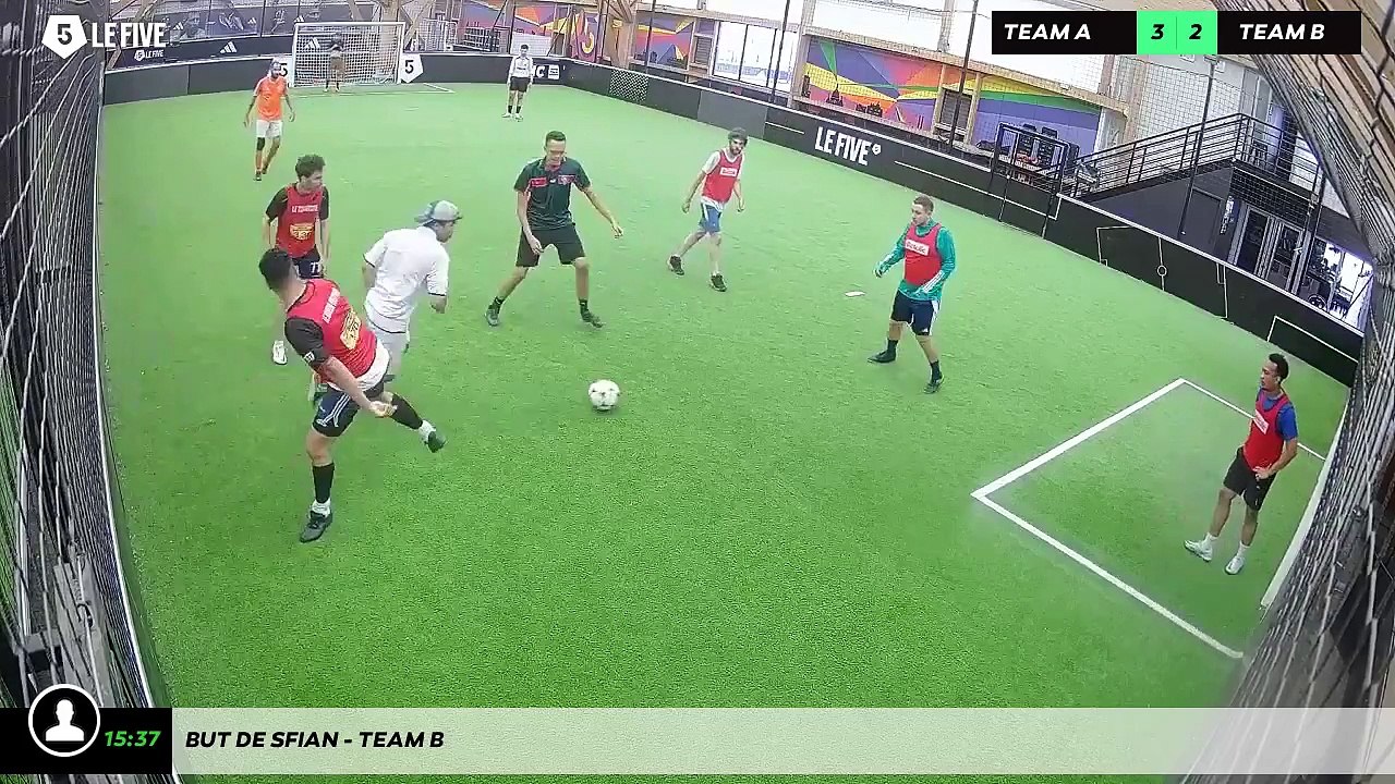 But de Sfian - Team B