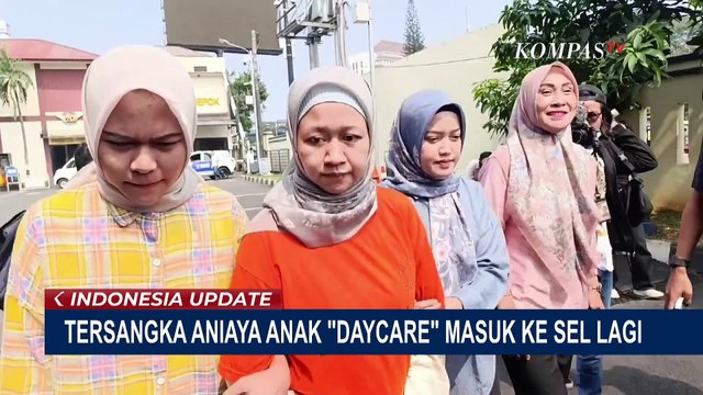 Pemilik 'Daycare' Pelaku Penganiayaan Anak Masuk Sel Tahanan Polres Metro Depok