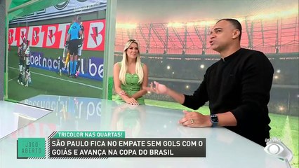 “Parecia um jogo de pré-temporada”, diz Denílson sobre Goiás x São Paulo