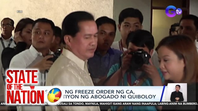 Warrant of arrest vs. Quiboloy, isinilbi ng NBI; Quiboloy, wala sa compound ng KOJC | SONA