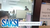 Sandro at Niño Muhlach, muling nagpunta sa NBI | Saksi