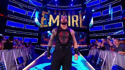 Roman Reigns vs The Miz Raw Nov 20 2017 IC Match