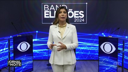 Debate da Band em Natal reúne três candidatos