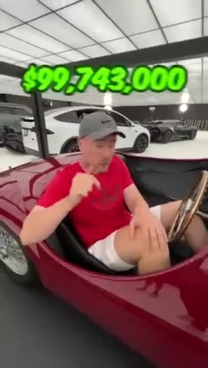 $100,000,000 Car Doors mr beast# dailymotion#mrbeast#v#comedy