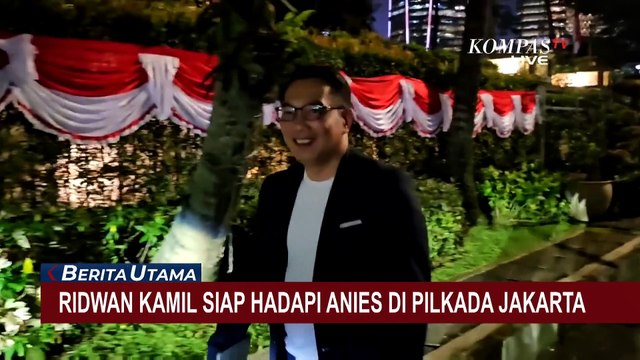 Ridwan Kamil Sebut Siap Hadapi Anies di Pilkada Jakarta, Optimis Menang Bersama KIM Plus?
