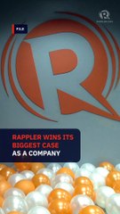 'Rappler is Filipino': CA voids 2018 Rappler shutdown, restores rights