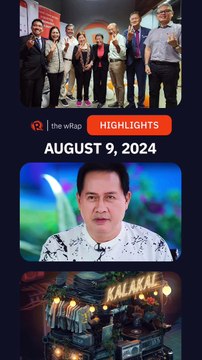 Today’s headlines: Rappler’s SEC case, Apollo Quiboloy, SB19 & Gloc-9 | The wRap | August 9, 2024