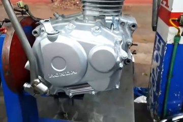 Honda CG 125 2012 Model Restoration