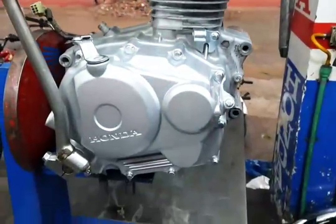 Honda CG 125 2012 Model Restoration