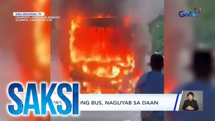 Saksi: (Part 1) Pampasaherong bus, nagliyab; Pagdami ng leptospirosis cases
