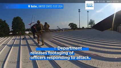 Police response to Trump assassination attempt seen in new bodycam footage