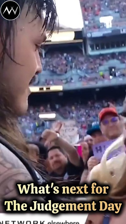 What's next for The Judgement Day? #wwe #short #shorts #shortsfeed #viral #viralshorts #wweshorts