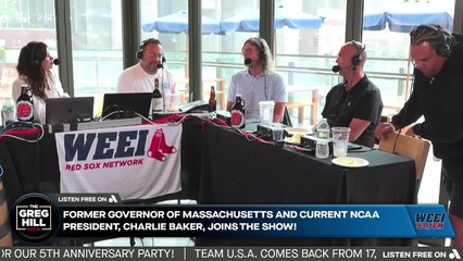 Ernie Boch Jr. and Former Massachusetts Governor, Charlie Baker, joins the show!