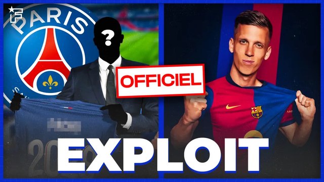 JT Foot Mercato : le PSG annonce sa troisième recrue