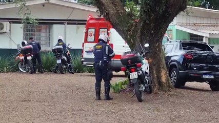 Alunos são socorridos pelo Samu após cigarro eletrônico explodir no Colégio Estadual Castelo Branco