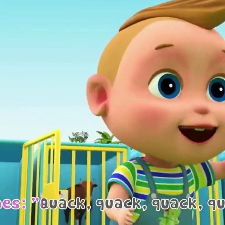 Animals Cartoon for Kids Dance Song