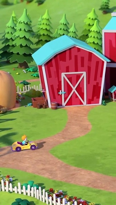 Kids cartoon Good Morning My little Cow