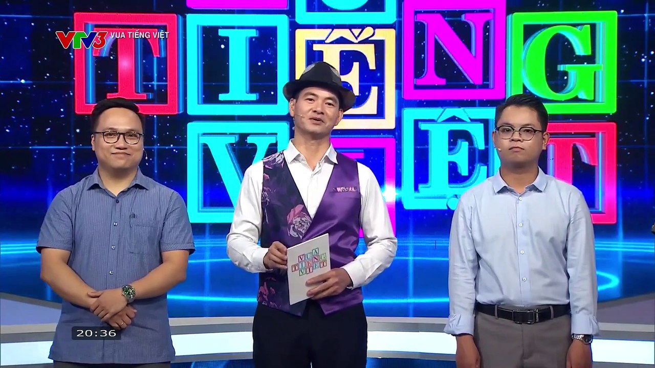 VTV3 - Vua Tiếng Việt (Mùa 3) - Tập 23: Chủ đề: "Ngoại" (09/08/2024) [FULL]