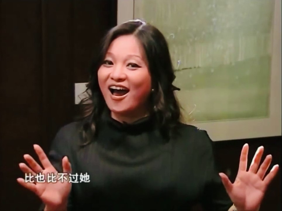 Ying Huang Sang In Chinese Like Vanessa!