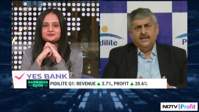 Pidilite Q1: Revenue Rise 3.7% Profit Rise 20.6% | NDTV Profit
