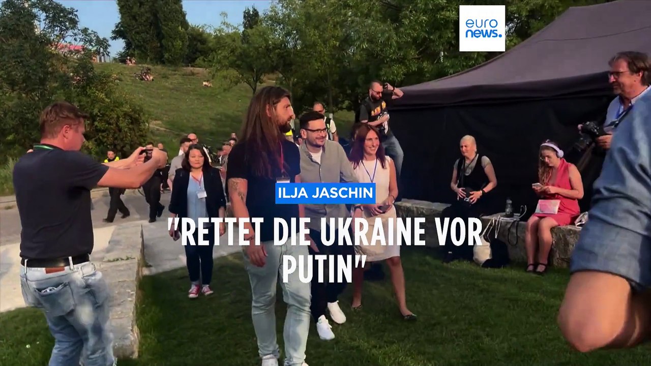 Ilja Jaschin: 'Rettet die Ukraine vor Putin'