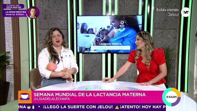 Semana mundial de la lactancia materna